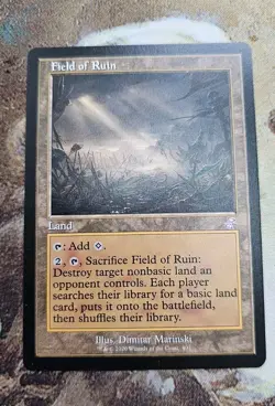Field of Ruin Time Spiral: Remastered Regular Special - Image 1