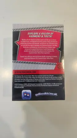 Pokemon TCG Scarlet & Violet White Flare Booster Bundle – SEALED Brand New - Image 2