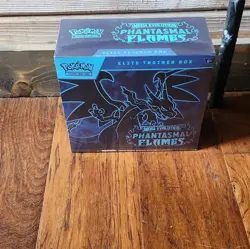 Pokemon Phantasmal Flames Elite Trainer Box New Factory Sealed - Image 1