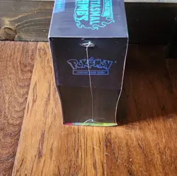 Pokemon Phantasmal Flames Elite Trainer Box New Factory Sealed - Image 2
