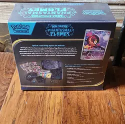 Pokemon Phantasmal Flames Elite Trainer Box New Factory Sealed - Image 3