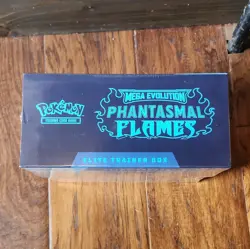 Pokemon Phantasmal Flames Elite Trainer Box New Factory Sealed - Image 5
