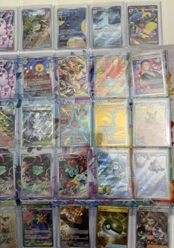 300+ Holos, SIR, Secret Rare, Etc Pokemon cards, All Sleeved & Top-loaded, NM/MT - Image 2