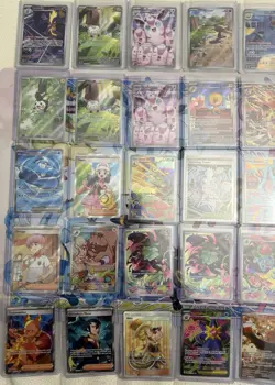 300+ Holos, SIR, Secret Rare, Etc Pokemon cards, All Sleeved & Top-loaded, NM/MT - Image 3