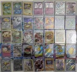 300+ Holos, SIR, Secret Rare, Etc Pokemon cards, All Sleeved & Top-loaded, NM/MT - Image 4