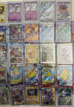 300+ Holos, SIR, Secret Rare, Etc Pokemon cards, All Sleeved & Top-loaded, NM/MT - Image 5