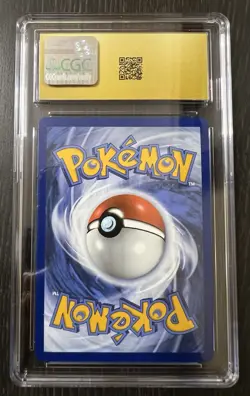 2025 POKEMON ZORUA ILLUSTRATION RARE WHITE FLARE #142 CGC Pristine 10 POP 10 - Image 2