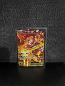 Pokemon Charizard EX #XY121 Holo Ultra Rare Black Star Promos, Mint/Nm Condition - Image 1