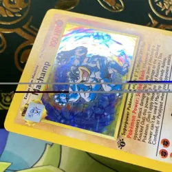 Pokemon TCG WOTC Base Set 1st Edition Machamp 8/102 Holo Rare NM - Image 5