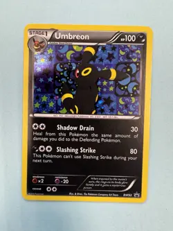 The Pokemon Company Pokemon TCG Umbreon BW93 Black Star Promo Holo 100 HP 2013 - Image 1