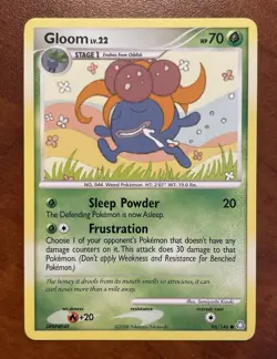 Pokemon TCG-Gloom-Legends Awakened-96/146-LP - Image 1