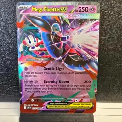 Mega Floette ex 035/086 Double Rare Pokemon Chaos Rising Near Mint English - Image 1