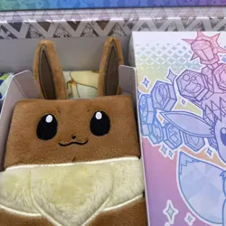 Prismatic Evo SPC Contents! Deckbox, Sleeves, Playmat, Eevee pouch. NO PACKS - Image 4