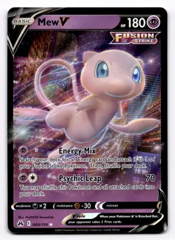 Mew V Crown Zenith - Pokemon NM 060/159 - Image 1