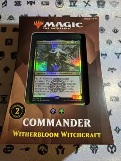 MTG - Strixhaven Commander Deck Witherbloom Witchcraft SEALED NEW - Image 1
