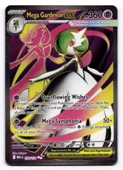Mega Gardevoir ex ME01: Mega Evolution - Pokemon NM 159/132 - Image 1