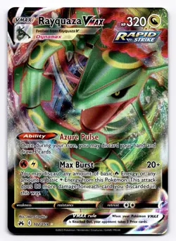 Rayquaza VMAX (102) Crown Zenith - Pokemon NM 102/159 - Image 1