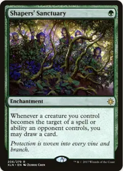 1 x Shapers' Sanctuary - Ixalan - LP - MTG - Image 1