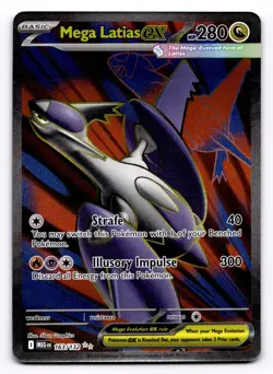 Mega Latias ex ME01: Mega Evolution - Pokemon NM 163/132 - Image 1