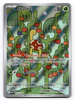 Shuckle ME01: Mega Evolution - Pokemon NM 136/132 - Image 1