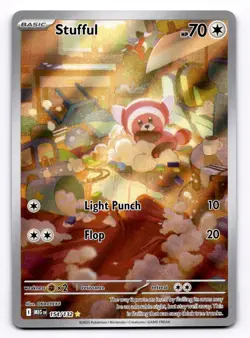 Stufful ME01: Mega Evolution - Pokemon NM 154/132 - Image 1