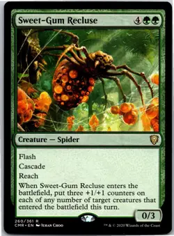 Magic the Gathering Sweet-Gum Recluse Commander Legends x1 MTG Free Shipping! - Image 1