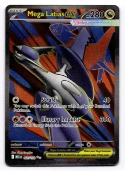 Mega Latias ex ME01: Mega Evolution - Pokemon NM 163/132 - Image 1