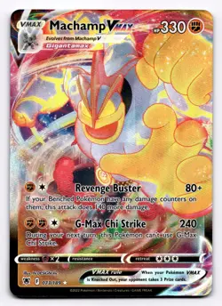 Machamp VMAX SWSH10: Astral Radiance - Pokemon NM 073/189 - Image 1