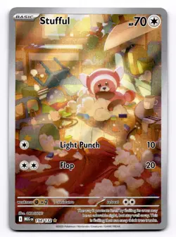 Stufful ME01: Mega Evolution - Pokemon NM 154/132 - Image 1