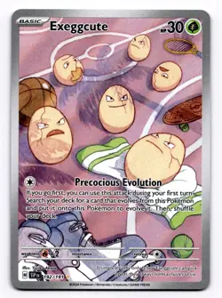 Exeggcute SV08: Surging Sparks - Pokemon NM 192/191 - Image 1