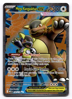 Mega Kangaskhan ex ME01: Mega Evolution - Pokemon NM 164/132 - Image 1