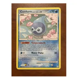 Pokemon Company-Castform Rain Form-Legends Awakened-49/146-NM - Image 1
