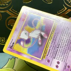 Pokemon 2000 Mew (8) Regular Black Star Promo WoTC Promo 08/53 NM - Image 3