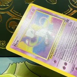 Pokemon 2000 Mew (8) Regular Black Star Promo WoTC Promo 08/53 NM - Image 4