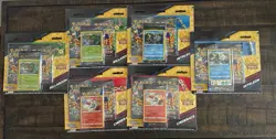 Lot of 6 Pokemon Sword & Shield Blister Packs - Rillaboom Inteleon Cinderace - Image 1