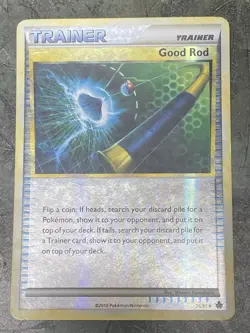 Good Rod - 76/95 - Reverse Holo - HGSS - Unleashed - Pokemon - Image 1
