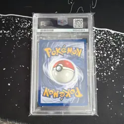 1999 Pokemon TCG Fossil Krabby 51/62 Unlimited Regular English PSA 10 - Image 2