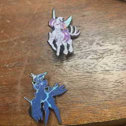 Pokemon Palkia + Dialga VSTAR+ Metal Pin Premium Collection Box Set - Image 3