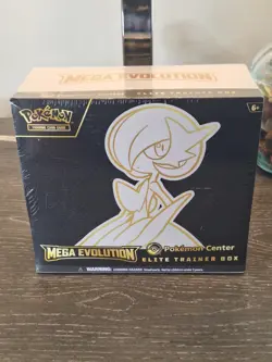 Pokemon TCG Mega Evolutions Pokemon Center ETB Gardevoir Exclusive - Image 1