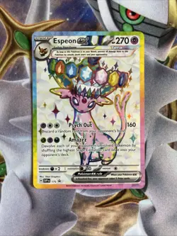 Pokemon TCG Espeon EX SVP175 - Image 1