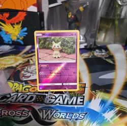 Mimikyu Reverse Holo 97/236 Cosmic Eclipse Yuka Morii - NM - Private Collection - Image 3