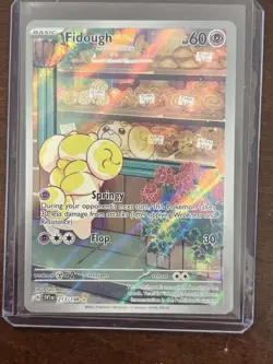 Pokemon TCG Fidough 213/198 Illustration Rare Holo SV01 Scarlet & Violet 2023 EN - Image 1