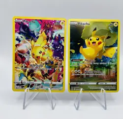 Pokemon Tcg Crown Zenith - Pikachu 160/159 & Pikachu GG30/GG70 (set Of 2) - Image 1