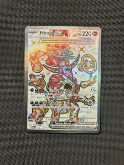 Pokemon TCG Hoopa ex 226/182! NM/LP Condition! See Description! - Image 1