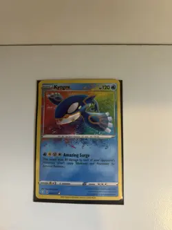 Pokemon Kyogre 021/072 Shining Fates Amazing Rare Holo English 2021 120 HP - Image 1