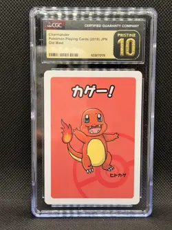 Pokemon Old Maid 2019 STARTER SET CGC Pristine 10 Bulbasaur Squirtle Charmander - Image 5
