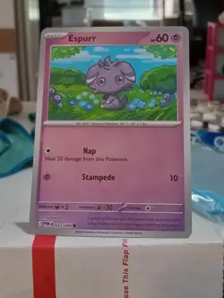 ESPURR 033/088 POKEMON PERFECT ORDER ME03 REVERSE HOLO - Image 1