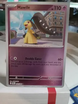 MAWILE 032/088 POKEMON ME03 PERFECT ORDER REVERSE HOLO - Image 1