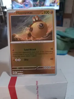 HIPPOPOTAS 039/088 POKEMON ME03 PERFECT ORDER REVERSE HOLO - Image 1