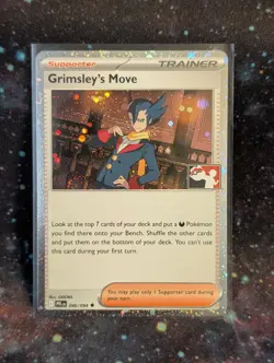 Grimsley's Move 090/094 Cosmos Holo Play! Prize Pack Series - Image 1